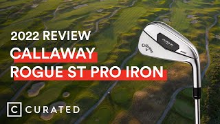 2022 Callaway Rogue ST Pro Irons Review  Curated [upl. by Handler]