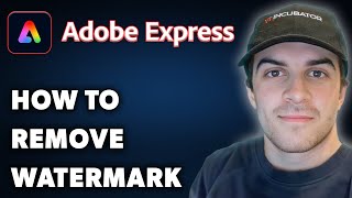 How to Remove Adobe Express Watermark Full 2024 Guide [upl. by Alyakcim]