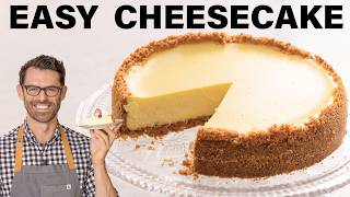 EASY Cheesecake Recipe [upl. by Rustie940]