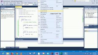 C Tutorial  How to create NUNIT Test and Test the Functions [upl. by Gwennie678]