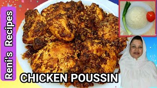 How to make delicious chicken poussin by Renis Recipes [upl. by Aynor994]