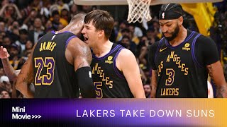 MiniMovie Lakers advance to 2023 InSeason Tournament Semifinals [upl. by Rhoades]