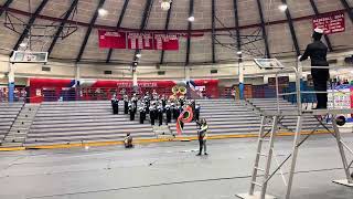 East Hickman Marching Eagles  MCHS Contest 2024 [upl. by Renell]