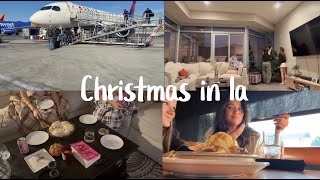 Christmas in la shopping movie nights baking and moreeee [upl. by Naillik]