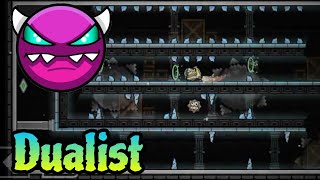 Dualist by Kingeggplant987 Platformer Medium Demon  Geometry Dash 22 [upl. by Saxet]