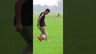 Flick tutorial video ⚽😱🇮🇳 sandeepfreestyler football sports ytshorts shorts youtubeshorts [upl. by Weintrob]