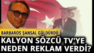 Barbaros Şansal Yumuşak süreç olması için sert bir şey lazım [upl. by Reitrac]