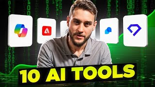 10 AI Tools That Will Make You Rich in 2025 [upl. by Aitetel]