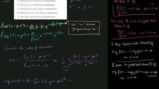 Problem 43 Lognormal vs Inverse Gamma distribution [upl. by Ahsoek]