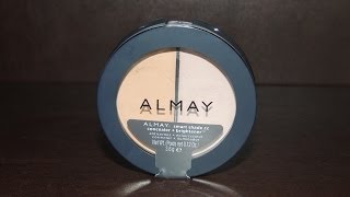 Almay Smart Shade CC Concealer  Brightener Review amp Demo [upl. by Ennaerb]