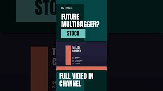 Future multi bagger stock investmentstrategy trading investmenttypes [upl. by Osman]