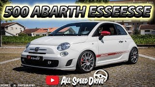 FIAT 500 ABARTH ESSEESSE Pocket Rocket [upl. by Capp]