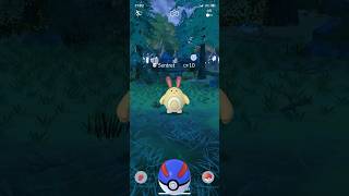 Shiny sentretpopularpokemonshinypokemontrendingpokemongoshortsviralvideogaminglike [upl. by Xanthe]