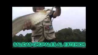 PESCA DEPORTIVA EN EL AMAZONAS [upl. by Gannes]