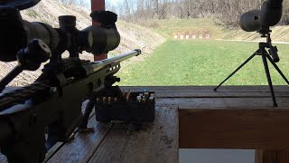 Testing New 3006 Sniper Rifle kelbly Prometheus during Solar Eclipse [upl. by Ahsilaf]