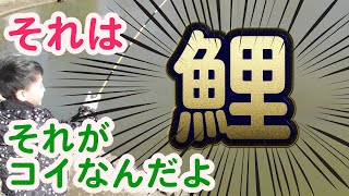 【茨城県古河市ネーブルパーク釣り堀】真冬の鯉釣り！！ [upl. by Giah]