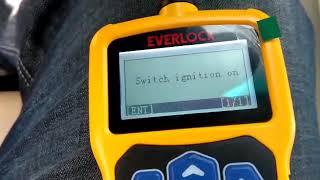 Programando TOYOTA Highlander con el poder de EVERLOCK [upl. by Aicenert]