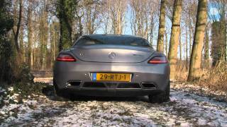 Mercedes SLS AMG StartUp amp Revs HARD and LOUD Interior Engine Exhaust [upl. by Chao]