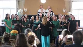 🎙️ Les ChampsÉlysées by Singing in Seattle Choir 🎶 [upl. by Daphie]