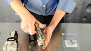 Burkert Type 255 Solenoid Valve Repair [upl. by Eilak146]