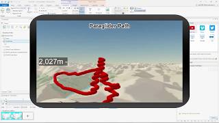 Animation in ArcGIS Pro – Animating Linear Paths [upl. by Arytal]