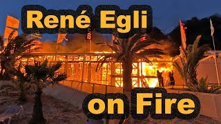 Windsurf Center Rene Egli in Flammen [upl. by Seditsira]