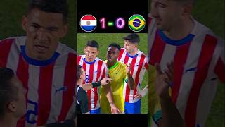 🔴PARAGUAY VS BRASIL Clasificación Mundial 2026 😁 YTSPORT Shorts [upl. by Aicul]