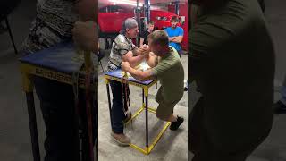 Daniel Mosier and Kyle armwrestling practice Strength Shorts Armwrestling [upl. by Gladwin]