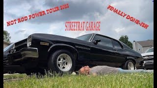 Hot Rod Power Tour 2022 1974 Apollo build part 4 The last day [upl. by Notnelc]