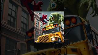 Plz help Spider man to save School kids spiderman spidermanmeme spidery [upl. by Ahsieki]