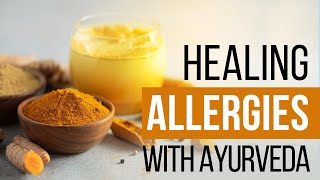 Allergy Treatment at Home  Get Rid of Allergies with Home Remedies  Jiva Ayurveda 📞9958404040 [upl. by Atinat]