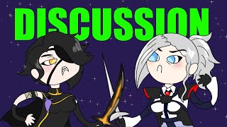 RWBY Discussion Lets Talk About Volume 8s Fights  Twiins iink [upl. by Joelie]