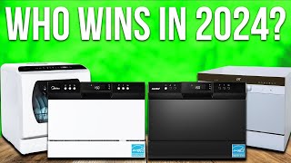 TOP 5 Best Countertop Dishwashers 2024 [upl. by Clynes188]