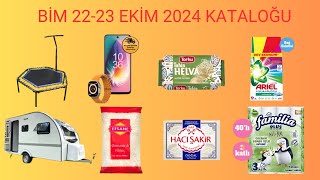 BİM 2223 EKİM 2024 KATALOĞU I BİM AKTÜEL I BİM İNDİRİMLERİ [upl. by Jervis]