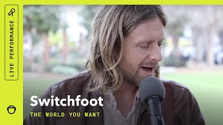 Switchfoot quotThe World You Wantquot South Park Sessions live [upl. by Eelarac727]