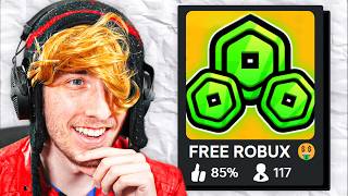 Roblox Games That Actually Give Free Robux [upl. by Yelbmik]