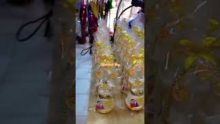 Wedding Souvenirs Giveaways DIY weddingsouvenir creativemom shortvideo [upl. by Ahserb]