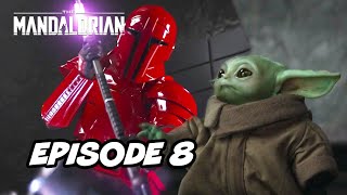 The Mandalorian Season 3 Episode 8 Finale Breakdown Ending Explained and Star Wars Easter Eggs [upl. by Reivad753]