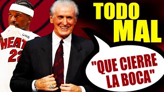 Caos en Miami  💣🔥 Butler vs Riley ¿GUERRA EN EL HEAT 💥 Jimmy CAMBIA Traspaso  ULTIMA HORA NBA [upl. by Reuven]