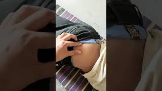 HIP INJECTION VLOG ll INTRAMUSCULAR INJECTION VIDEO ll BUTTOCKS INJECTION VIDEO ll INJECTION VIDEOll [upl. by Graniela589]