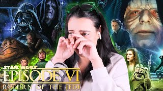 This hurt FIRST TIME WATCHING  Star Wars Episode VI  Return Of The Jedi 1983 MOVIE REACTION [upl. by Barrington]