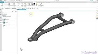 CURSO NX SIEMENS INICIAL PRIMEROS PASOS  06 Menus superiores y aplicaciones de NX [upl. by Esidnak346]