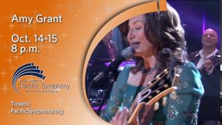 Amy Grant at the Pacific Symphony [upl. by Gamber]