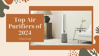 Top 3 Air Purifiers of 2024 A Buyers Guide [upl. by Storz]