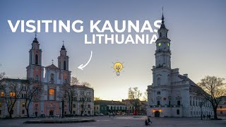 Visiting Kaunas For 36 Hrs  Recap Visiting Lithuanias 2nd Largest City [upl. by Atsiuqal]