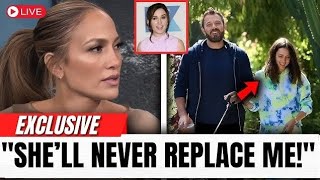 Jennifer Lopez Declares Jennifer Garner Can Never Replace Me in Ben Afflecks Life [upl. by Aihsotan525]