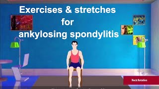 Stretches amp exercises for Ankylosing Spondylitis [upl. by Cutcheon]