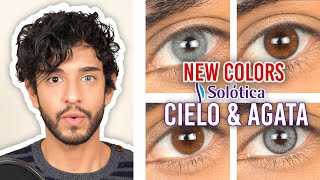 NEW SOLOTICA COLORS  Hidrocor Cielo Hidrocor Agata Natural Colors Cielo Natural Colora Agata [upl. by Clarkson]