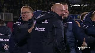 ŠAH MAT HAJDUK LIVAJA ZA SAHITIJA – 3 boda idu u Split HT Prva liga Dinamo – Hajduk  05122021 [upl. by Steinke]