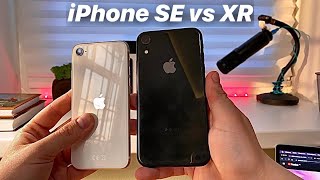 iPhone SE 2 vs XR что выбрать iPhones se 2020 Обзор и Сравнение [upl. by Folberth465]